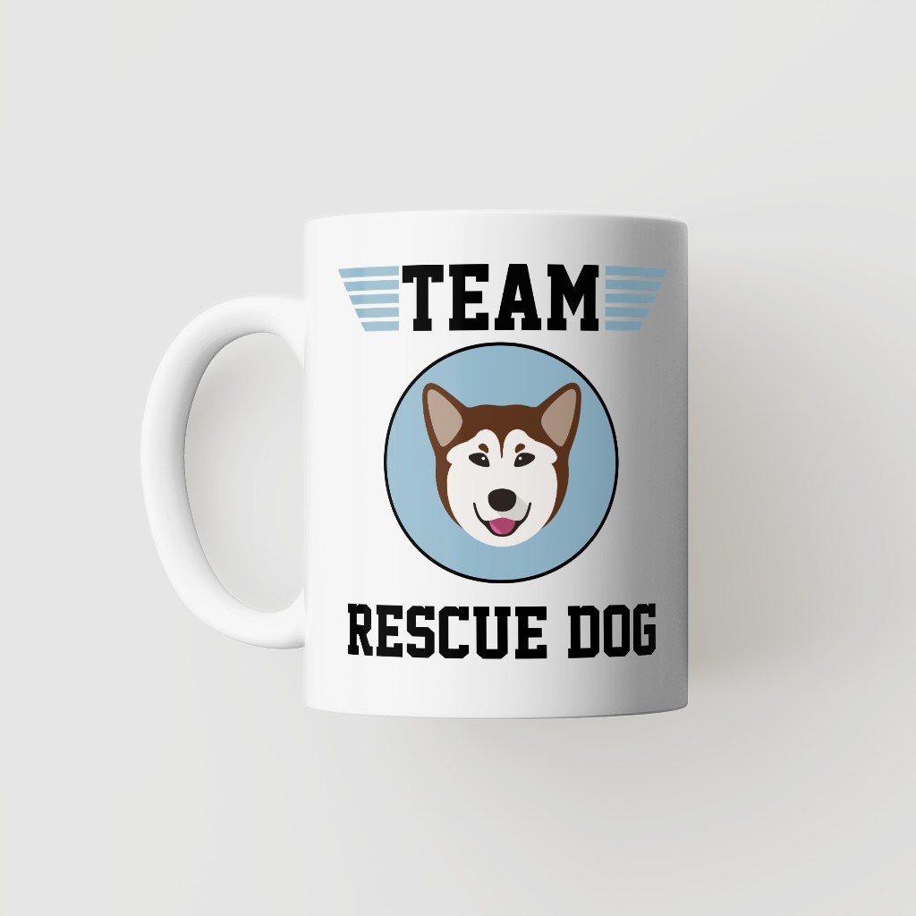 Team Breed: Personalized {breedFullName} Mug