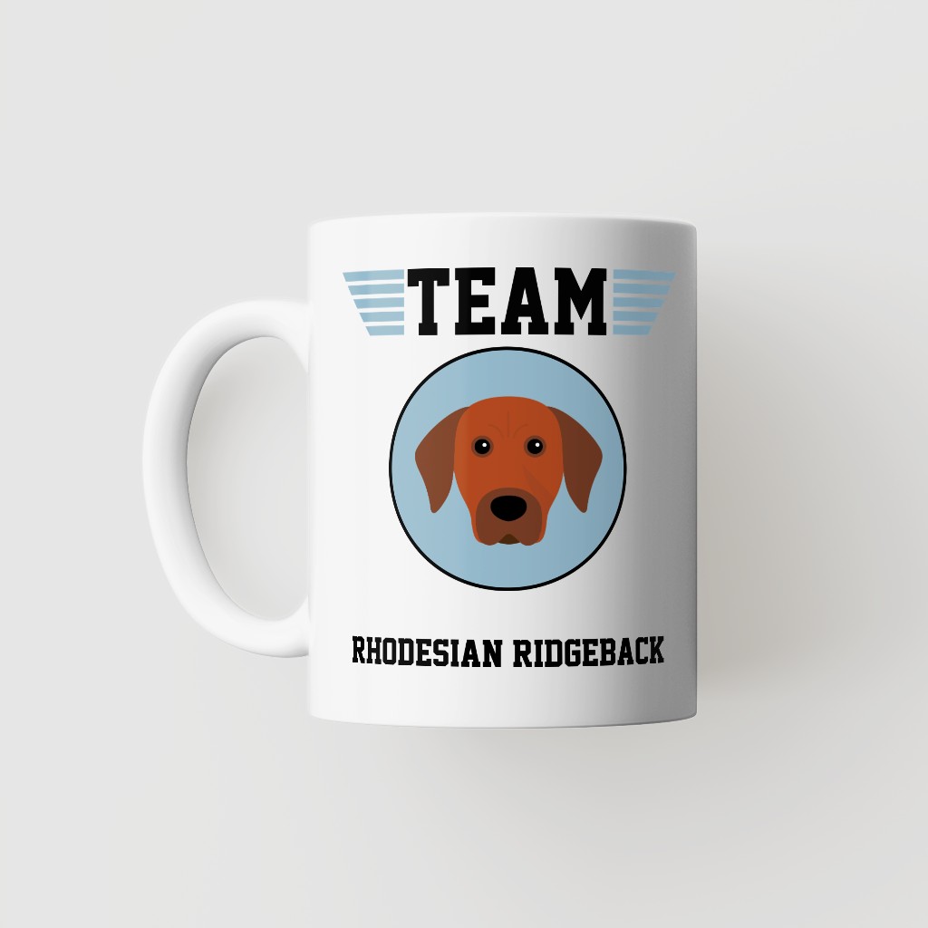 Team Breed: Personalized {breedFullName} Mug