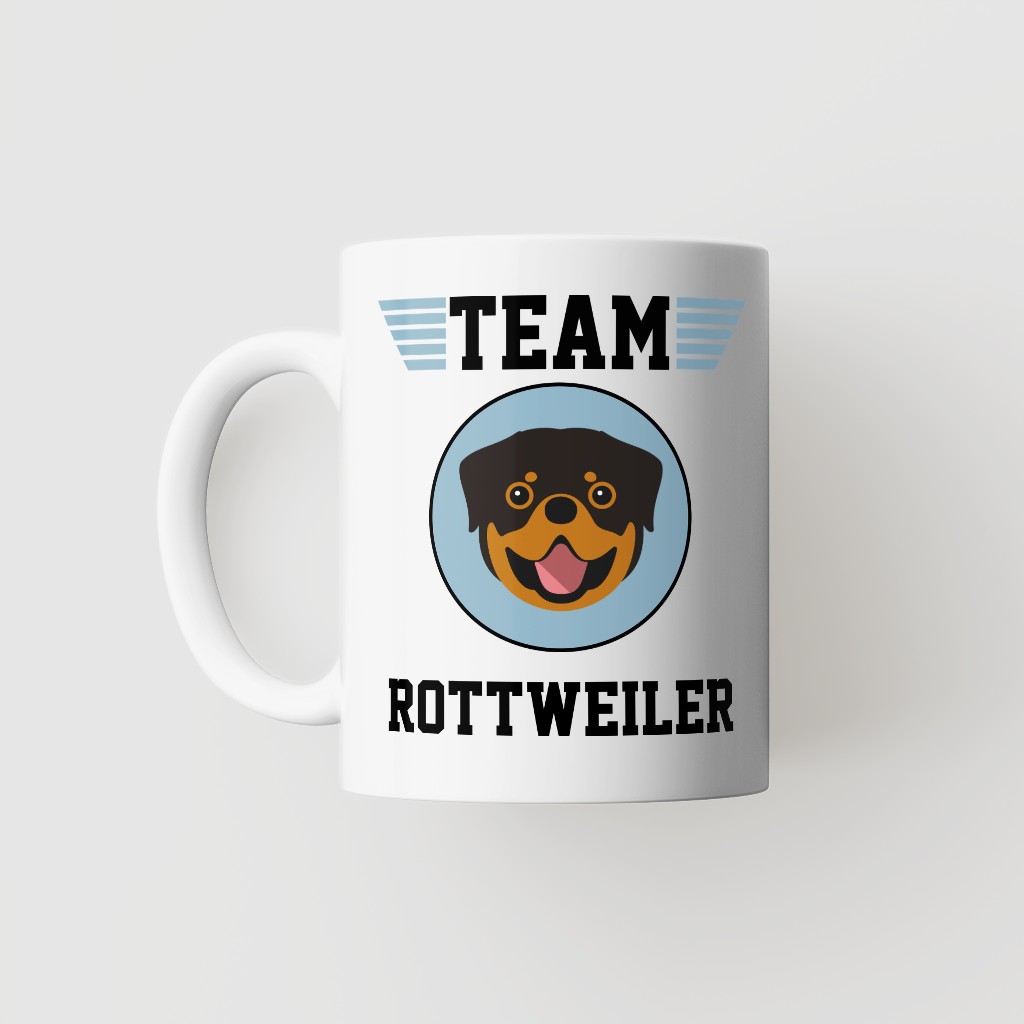 Team Breed: Personalized {breedFullName} Mug