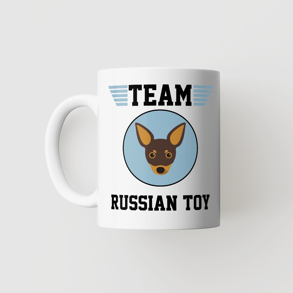 Team Breed: Personalized {breedFullName} Mug
