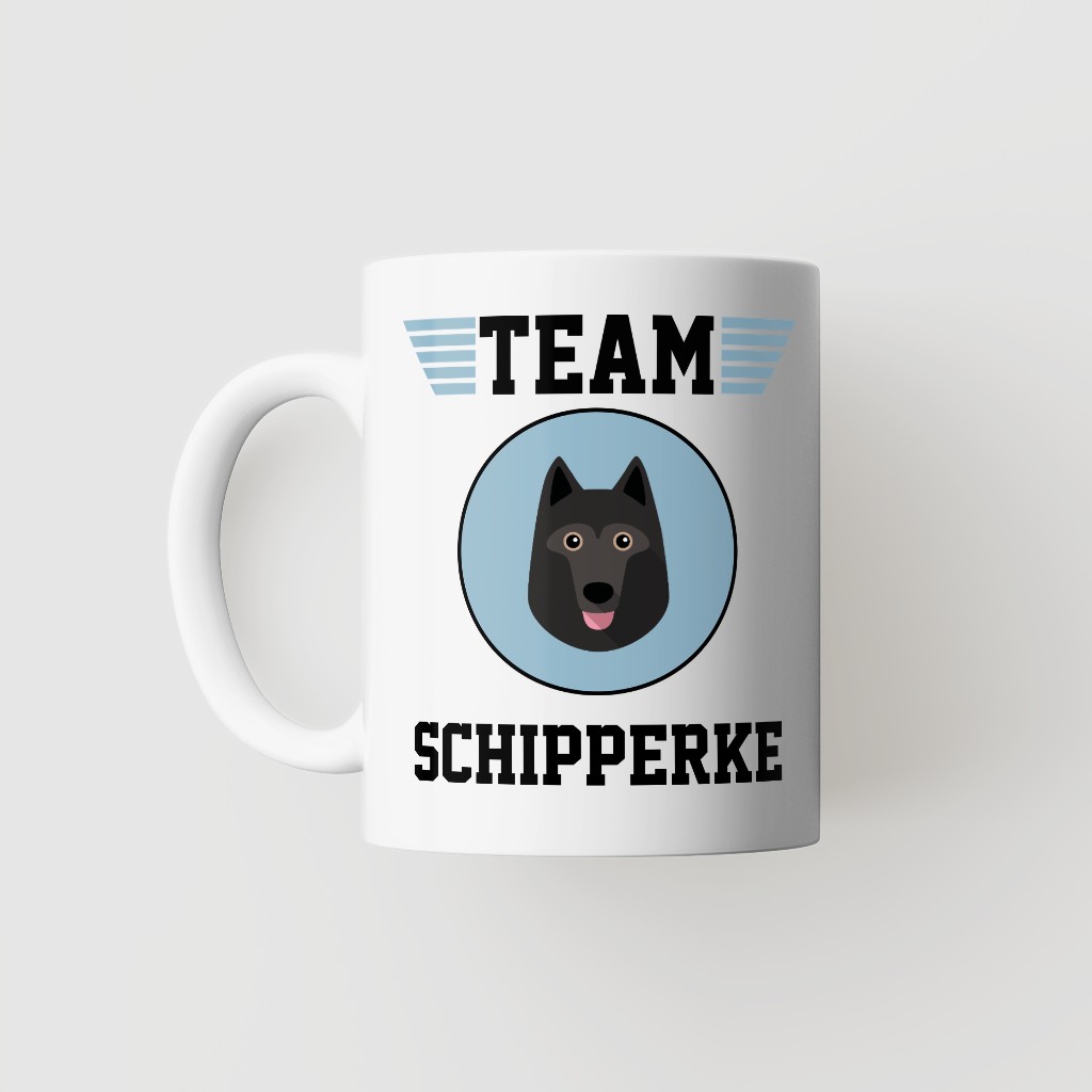 Team Breed: Personalized {breedFullName} Mug