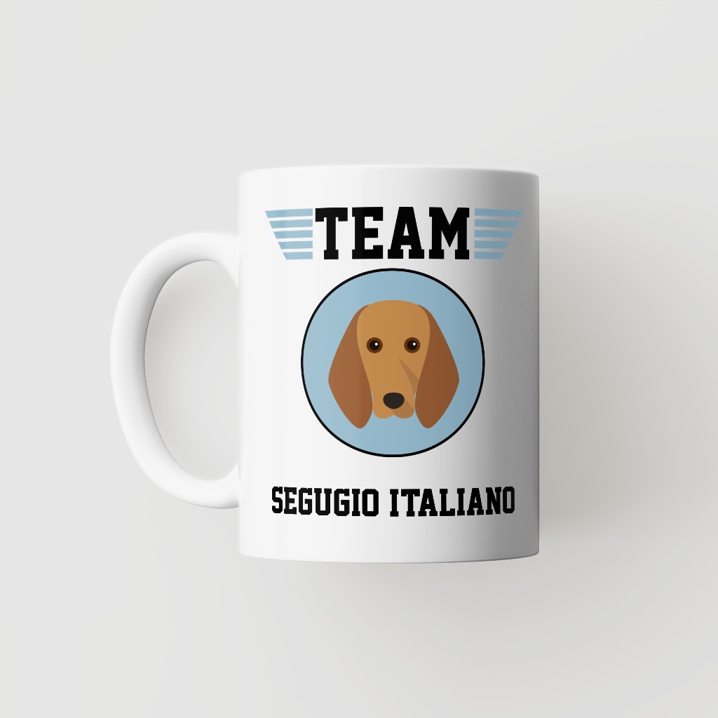 Team Breed: Personalized {breedFullName} Mug