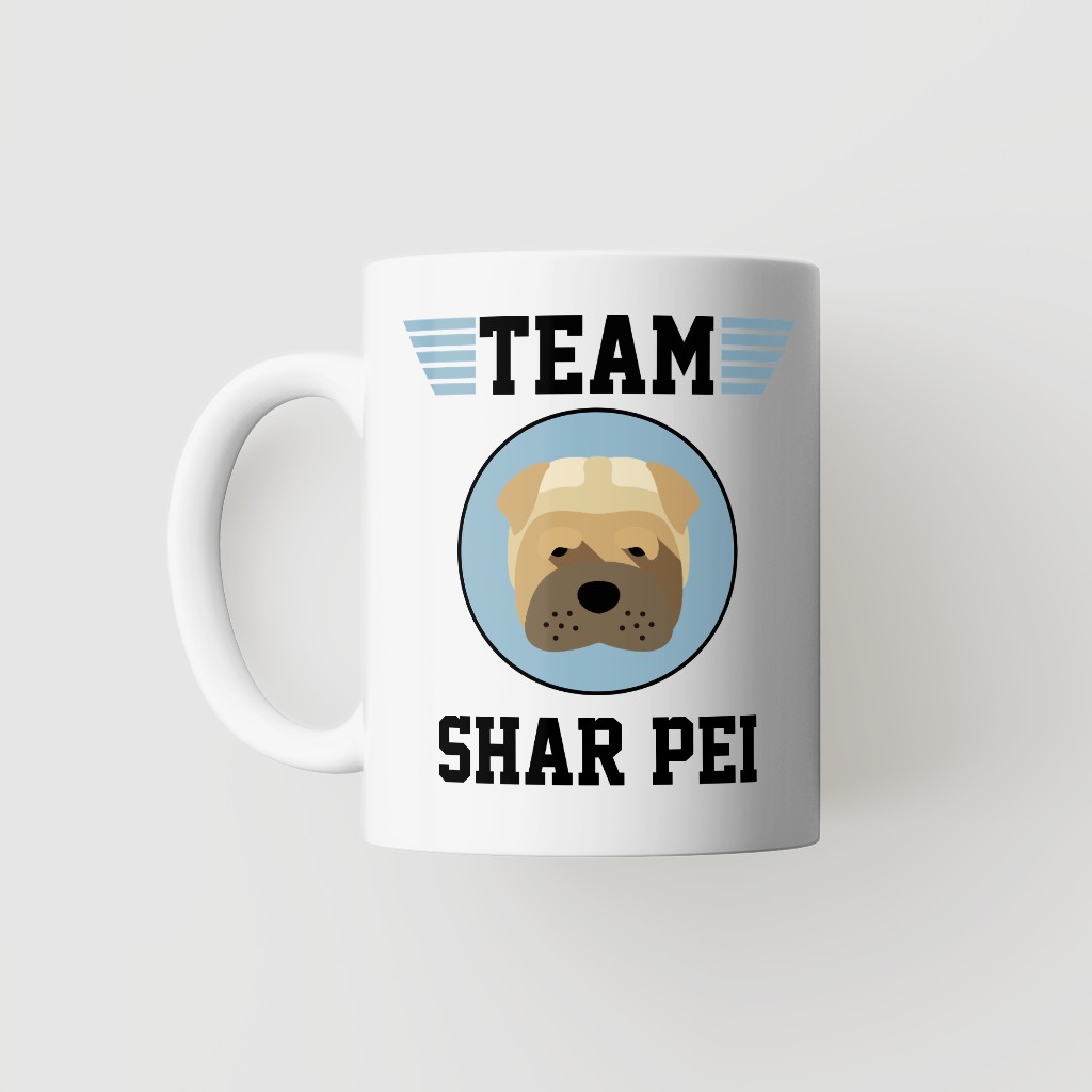 Team Breed: Personalized {breedFullName} Mug