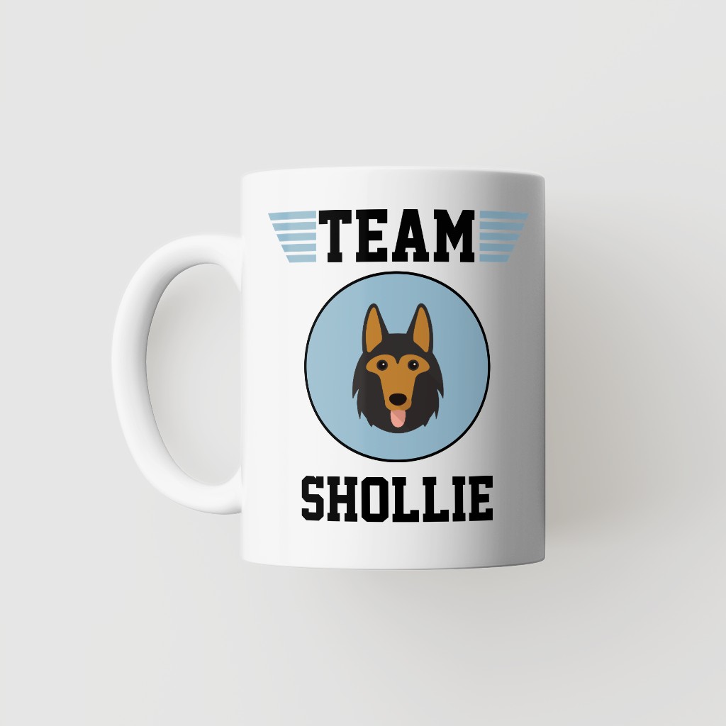 Team Breed: Personalized {breedFullName} Mug