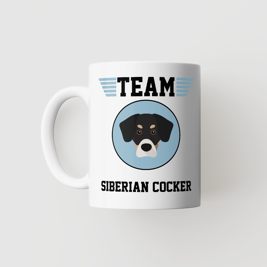 Team Breed: Personalized {breedFullName} Mug