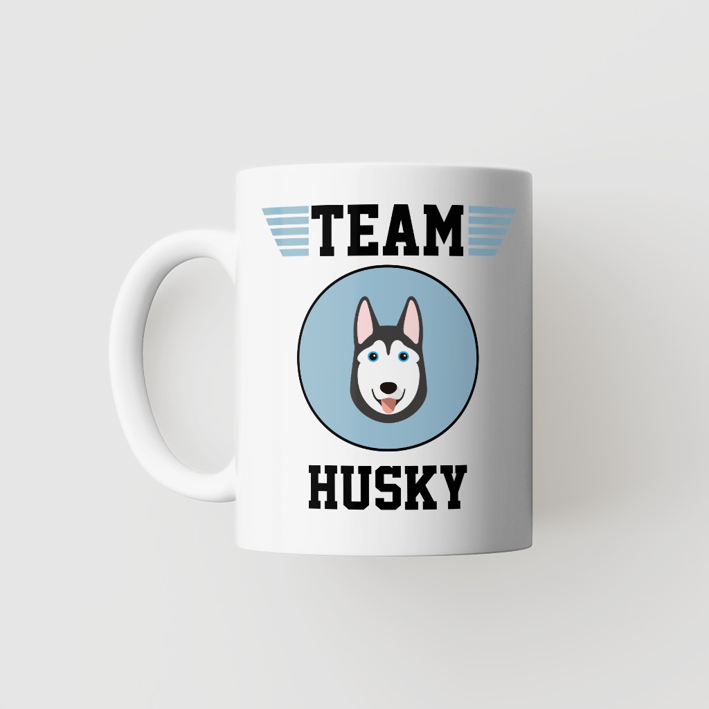Team Breed: Personalized {breedFullName} Mug