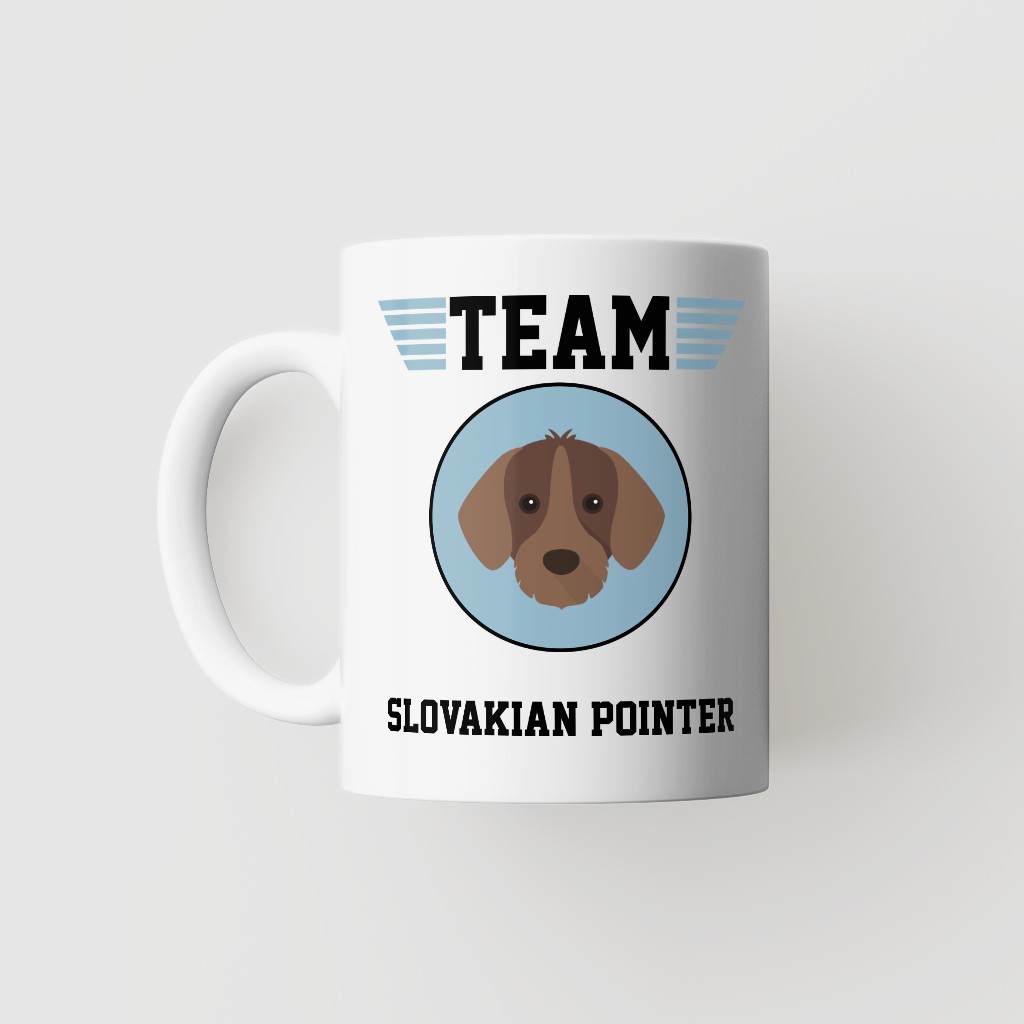 Team Breed: Personalized {breedFullName} Mug