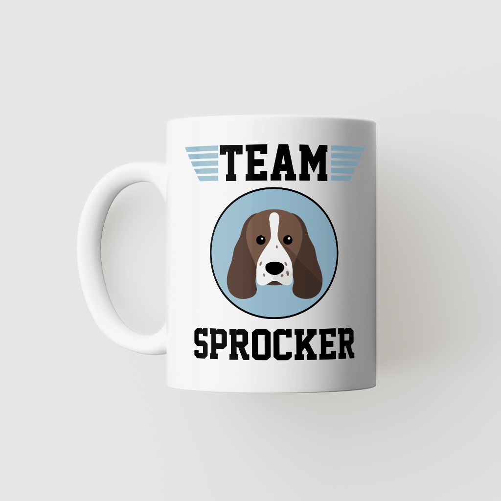Team Breed: Personalized {breedFullName} Mug