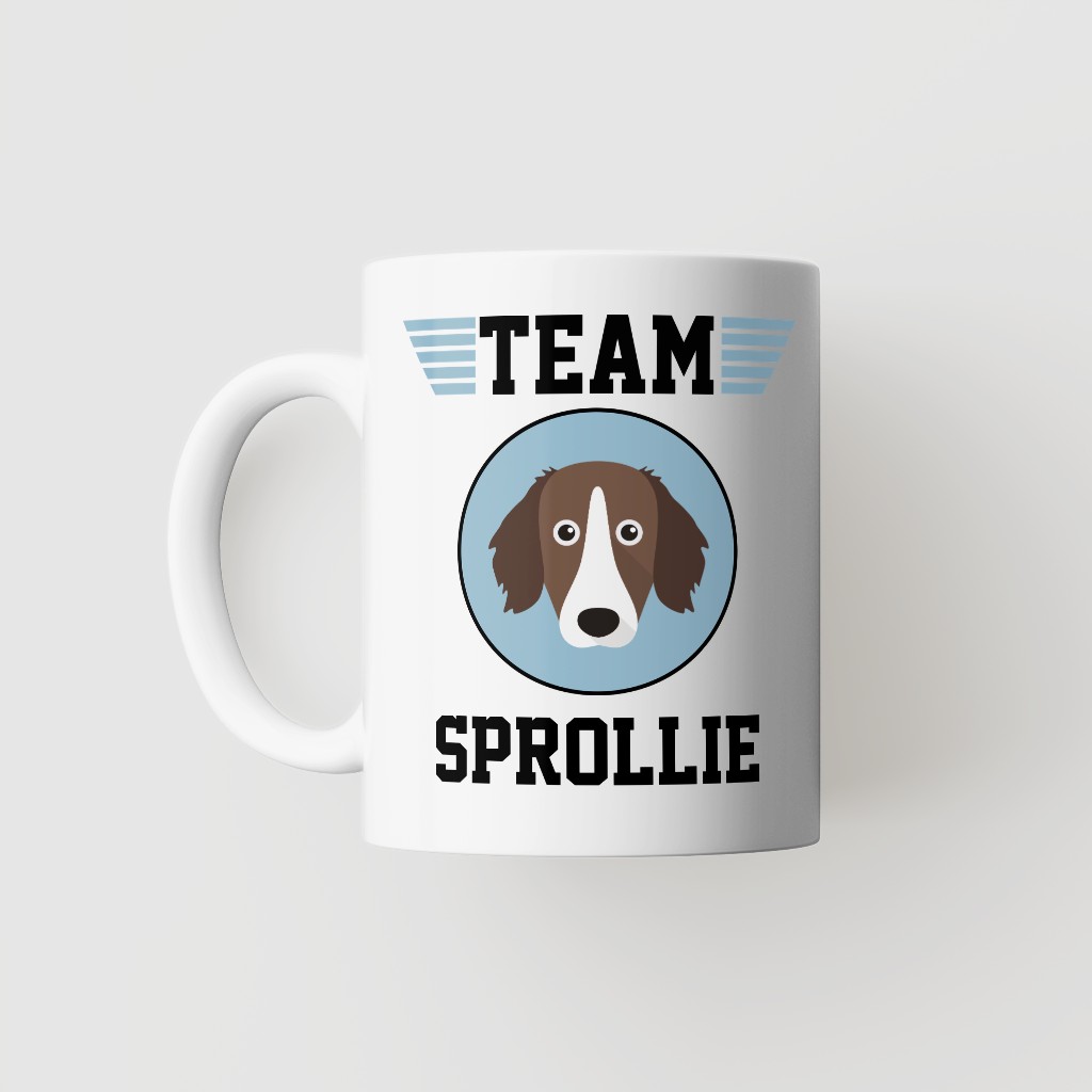 Team Breed: Personalized {breedFullName} Mug