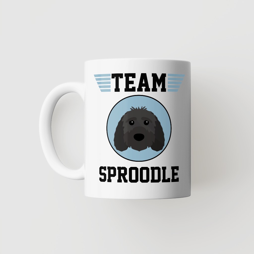 Team Breed: Personalized {breedFullName} Mug