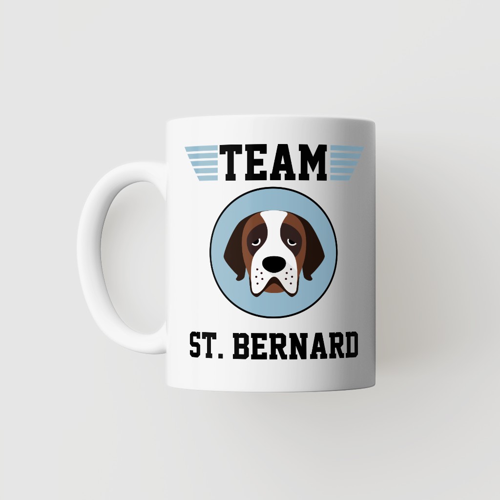 Team Breed: Personalized {breedFullName} Mug