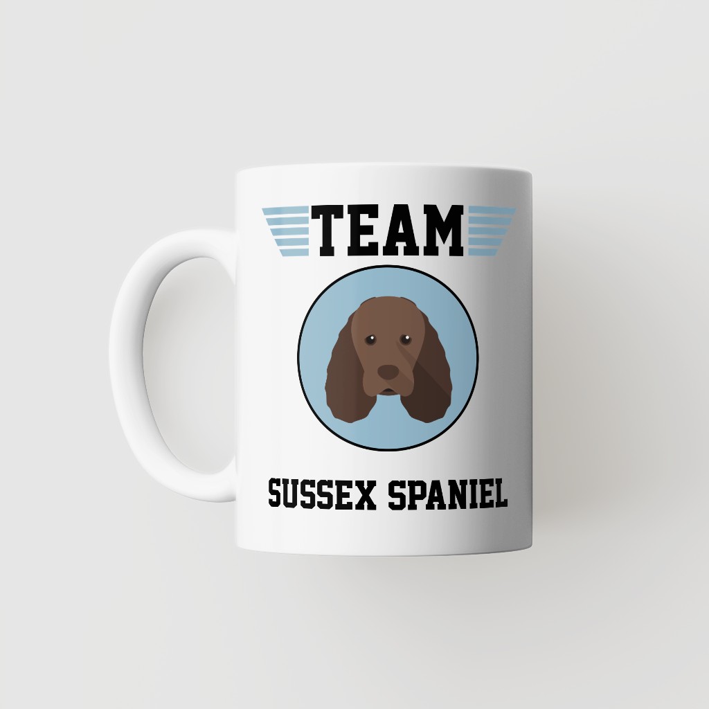Team Breed: Personalized {breedFullName} Mug