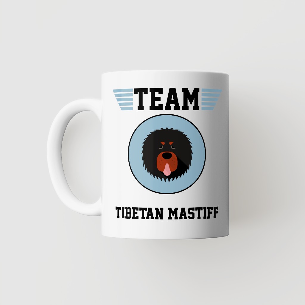 Team Breed: Personalized {breedFullName} Mug