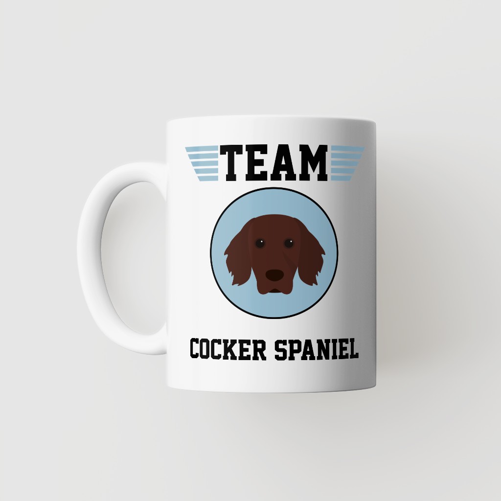 Team Breed: Personalized {breedFullName} Mug