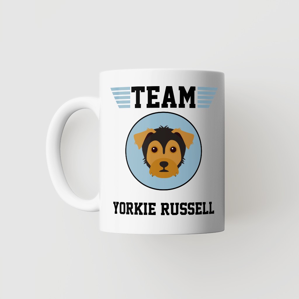 Team Breed: Personalized {breedFullName} Mug