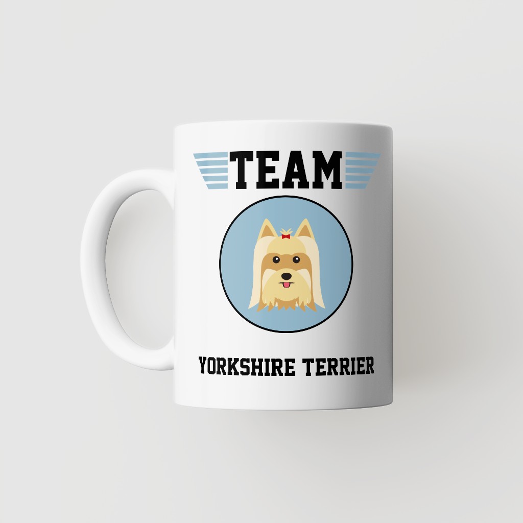 Team Breed: Personalized {breedFullName} Mug