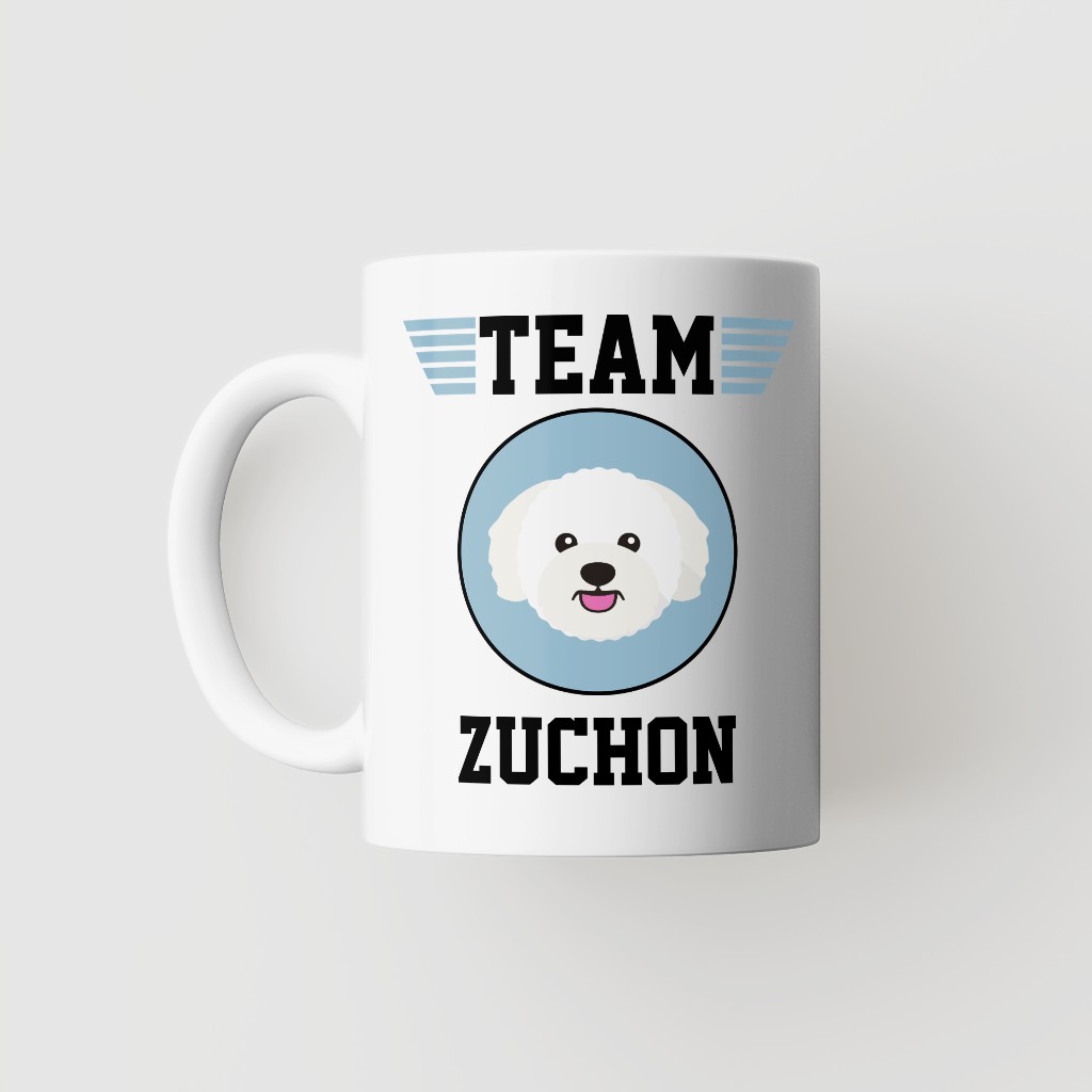 Team Breed: Personalized {breedFullName} Mug