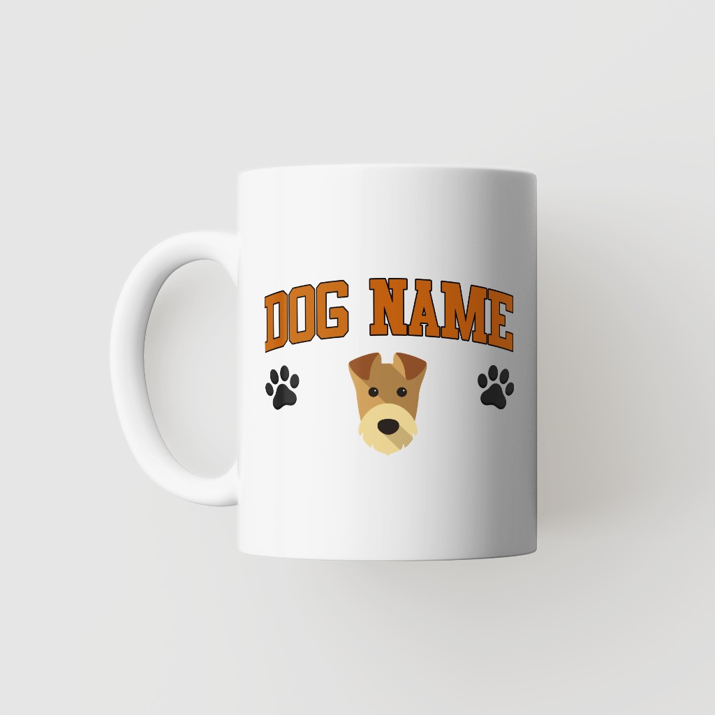 Campus Paws: Personalized {breedFullName} Mug