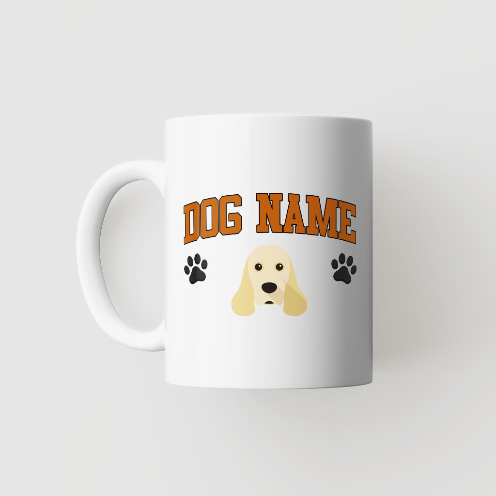 Campus Paws: Personalized {breedFullName} Mug