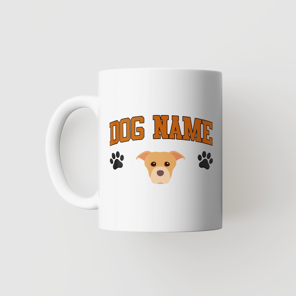 Campus Paws: Personalized {breedFullName} Mug