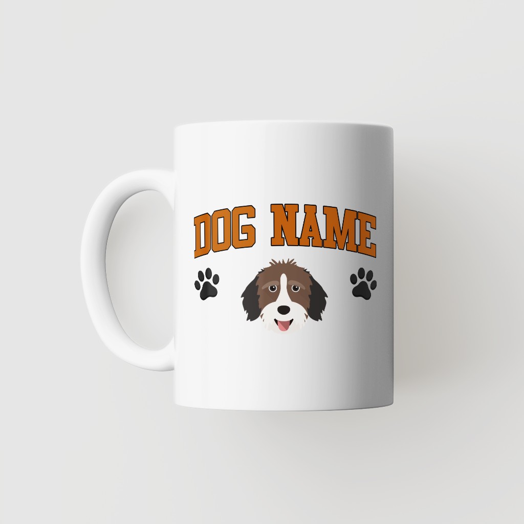 Campus Paws: Personalized {breedFullName} Mug