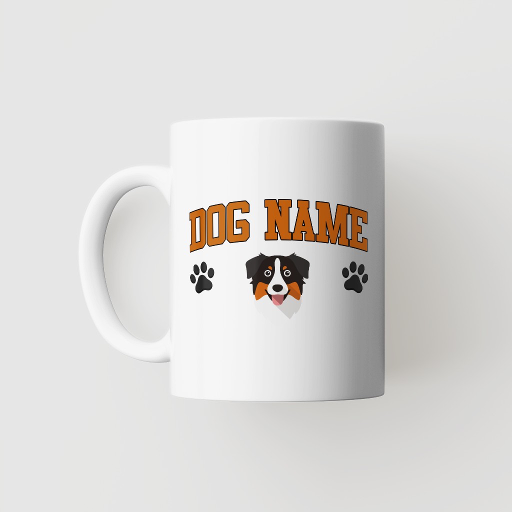 Campus Paws: Personalized {breedFullName} Mug