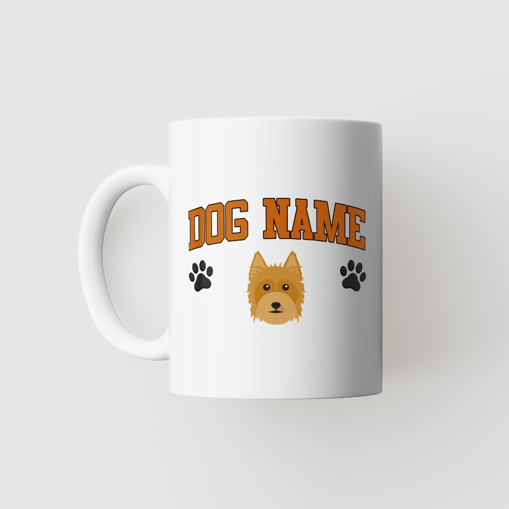 Campus Paws: Personalized {breedFullName} Mug
