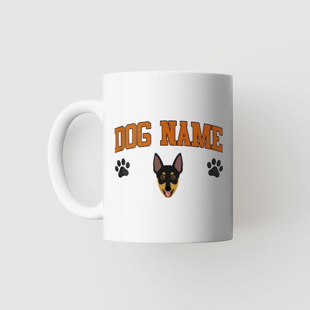 Campus Paws: Personalized {breedFullName} Mug