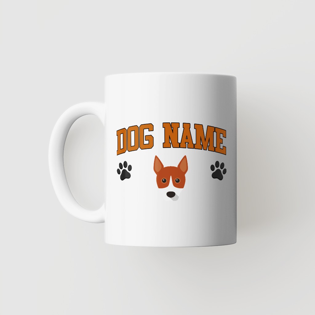 Campus Paws: Personalized {breedFullName} Mug