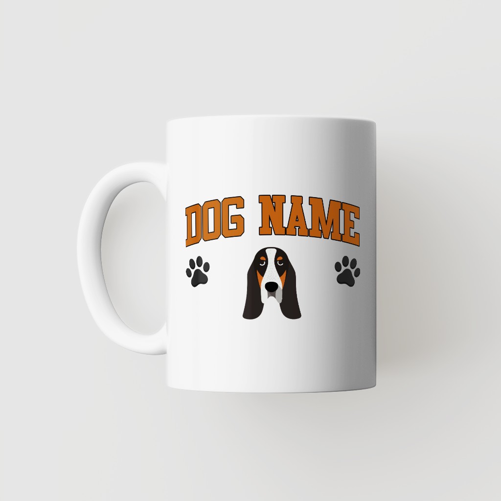 Campus Paws: Personalized {breedFullName} Mug