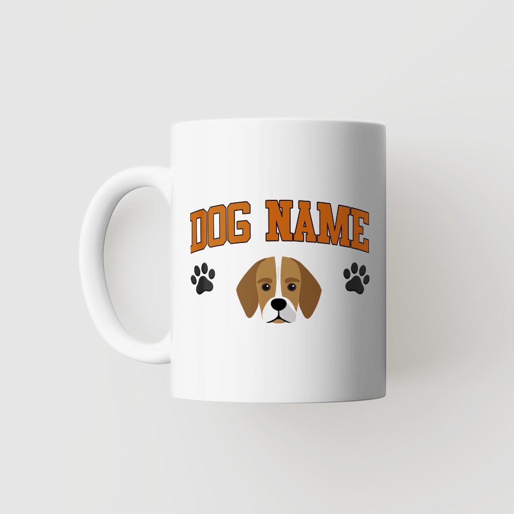 Campus Paws: Personalized {breedFullName} Mug