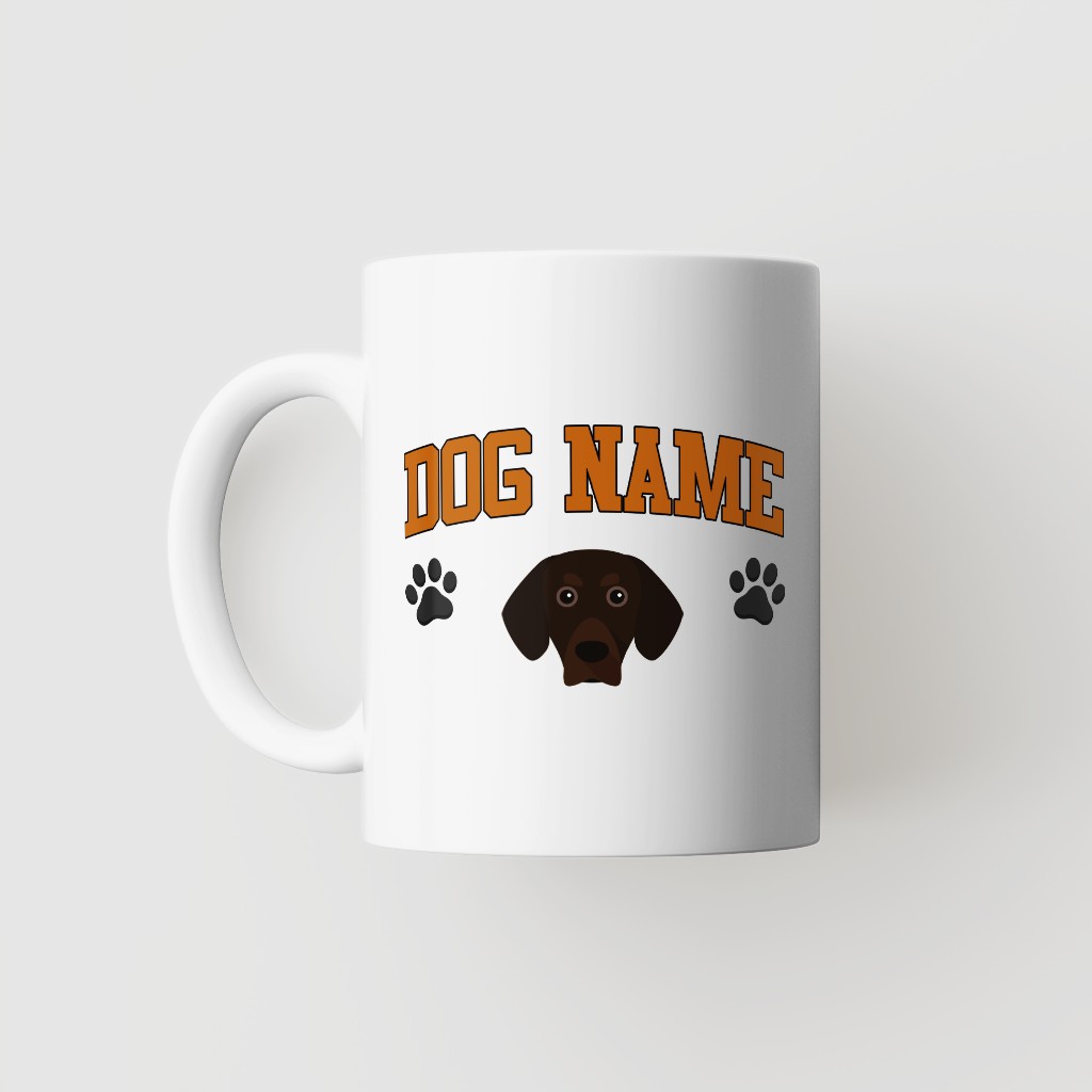 Campus Paws: Personalized {breedFullName} Mug