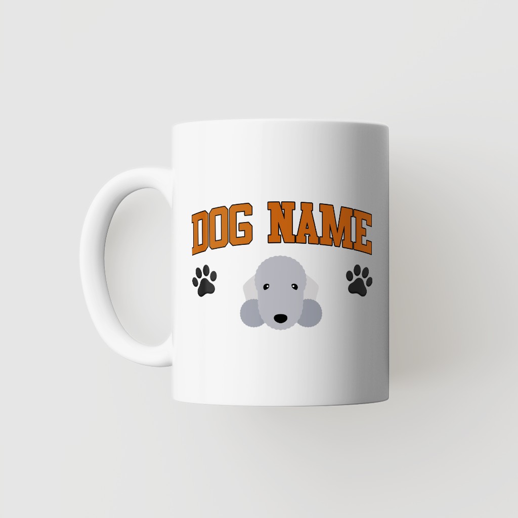 Campus Paws: Personalized {breedFullName} Mug
