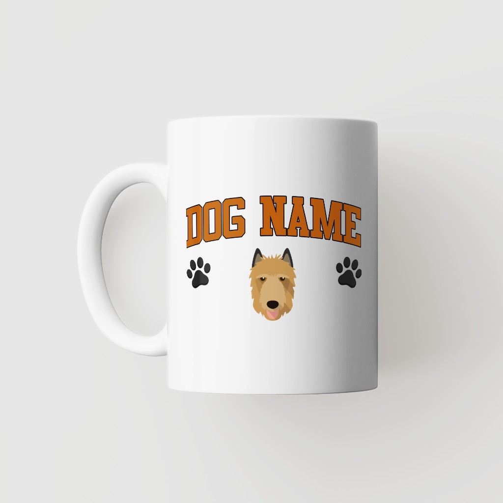 Campus Paws: Personalized {breedFullName} Mug