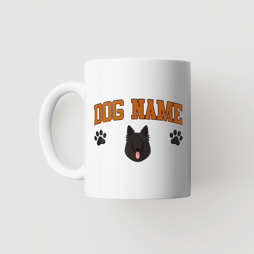 Campus Paws: Personalized {breedFullName} Mug