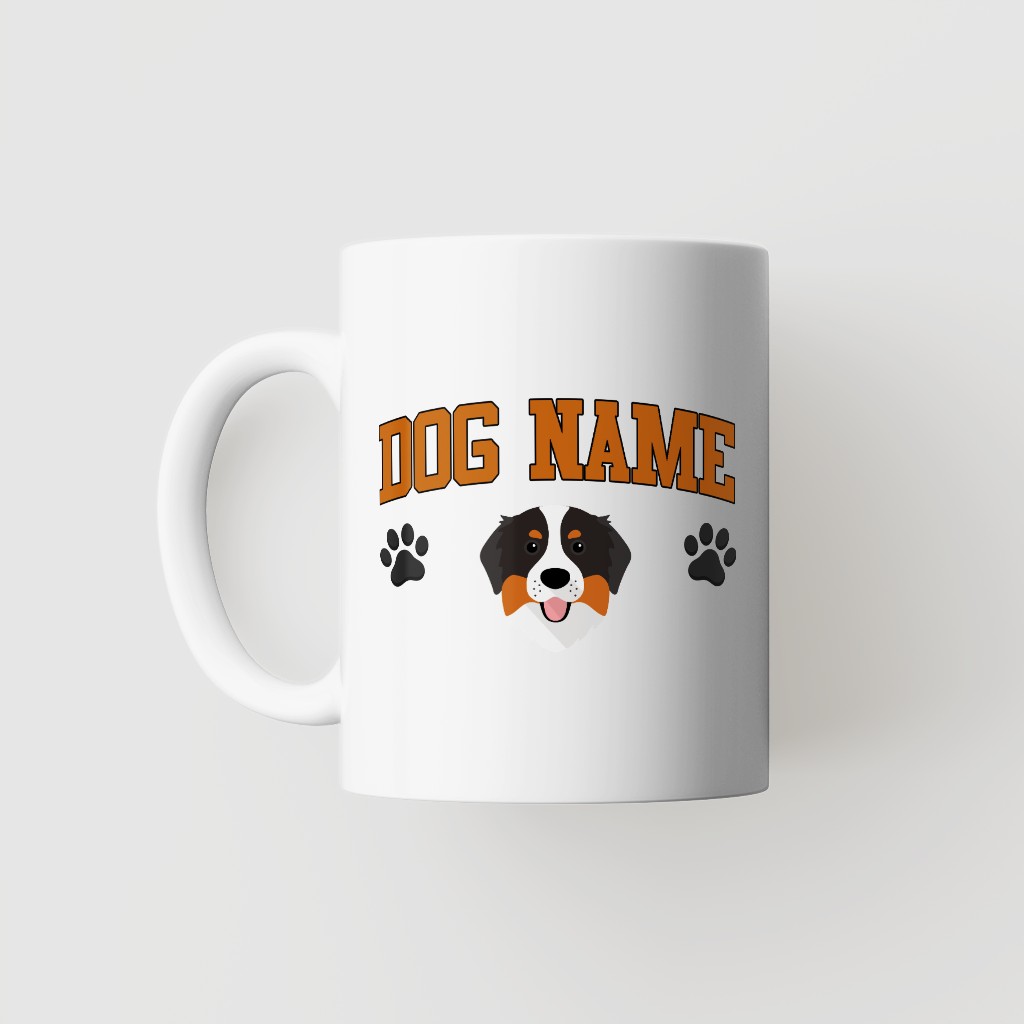 Campus Paws: Personalized {breedFullName} Mug