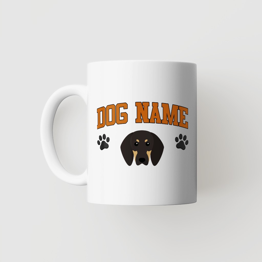 Campus Paws: Personalized {breedFullName} Mug