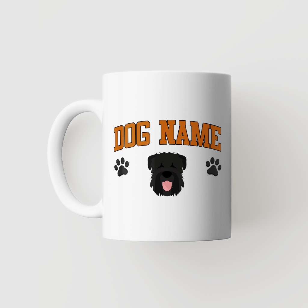 Campus Paws: Personalized {breedFullName} Mug