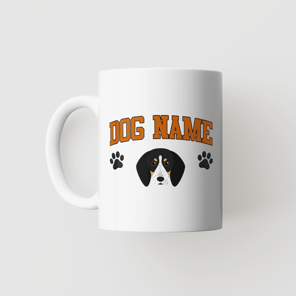 Campus Paws: Personalized {breedFullName} Mug