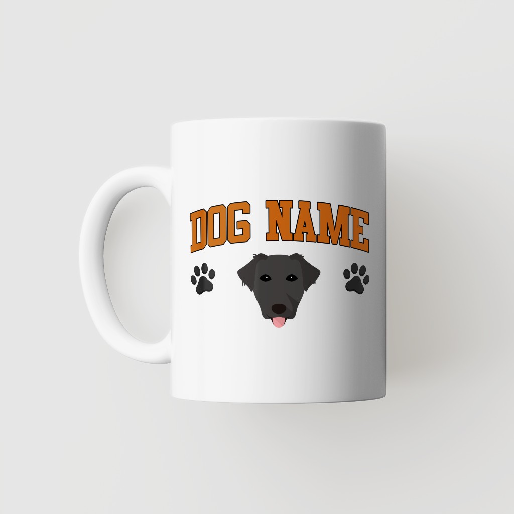 Campus Paws: Personalized {breedFullName} Mug