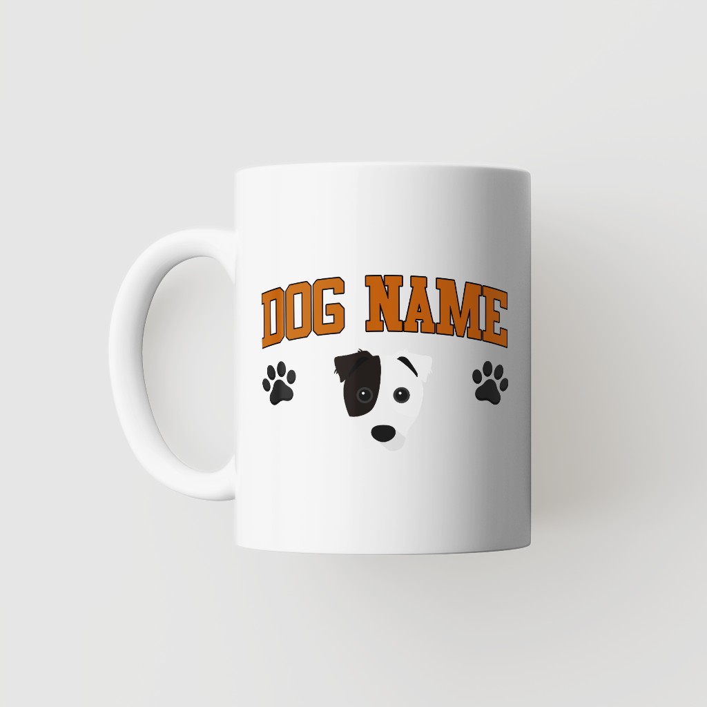 Campus Paws: Personalized {breedFullName} Mug