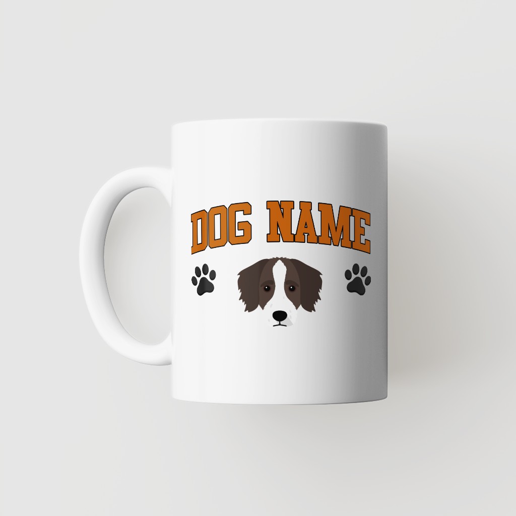Campus Paws: Personalized {breedFullName} Mug