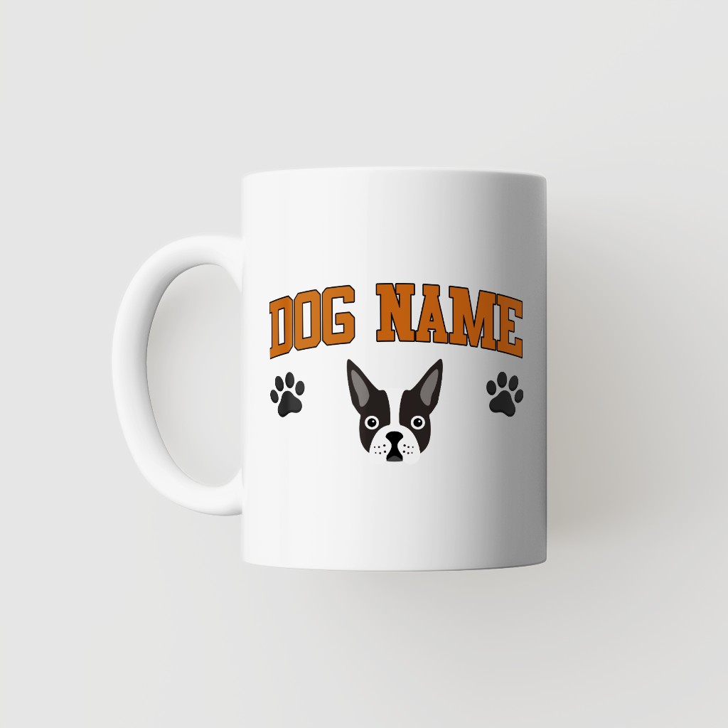 Campus Paws: Personalized {breedFullName} Mug