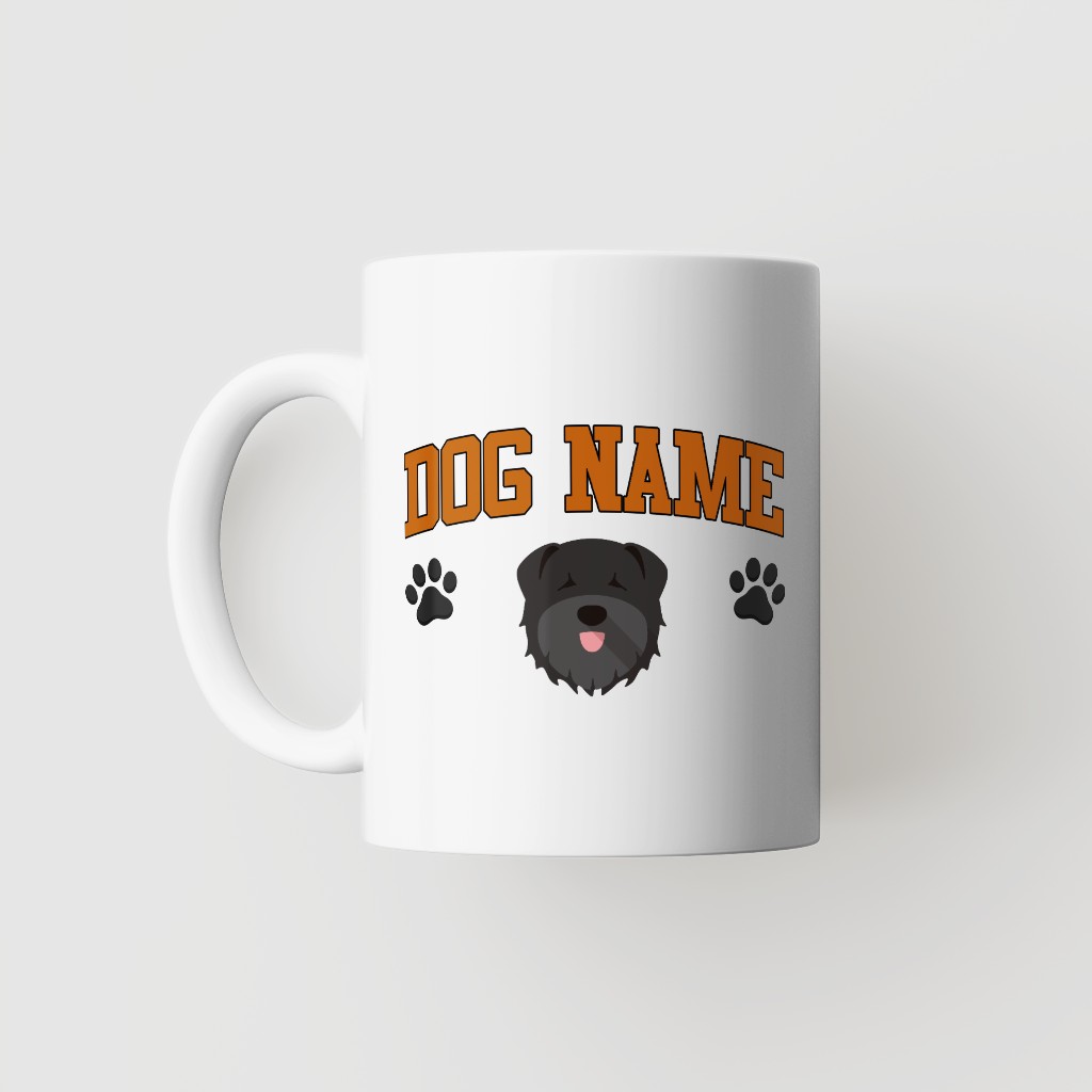 Campus Paws: Personalized {breedFullName} Mug