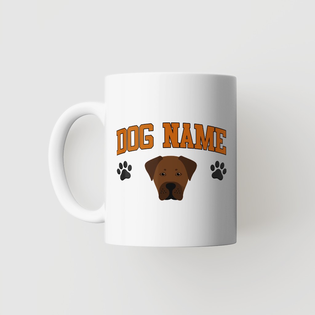 Campus Paws: Personalized {breedFullName} Mug