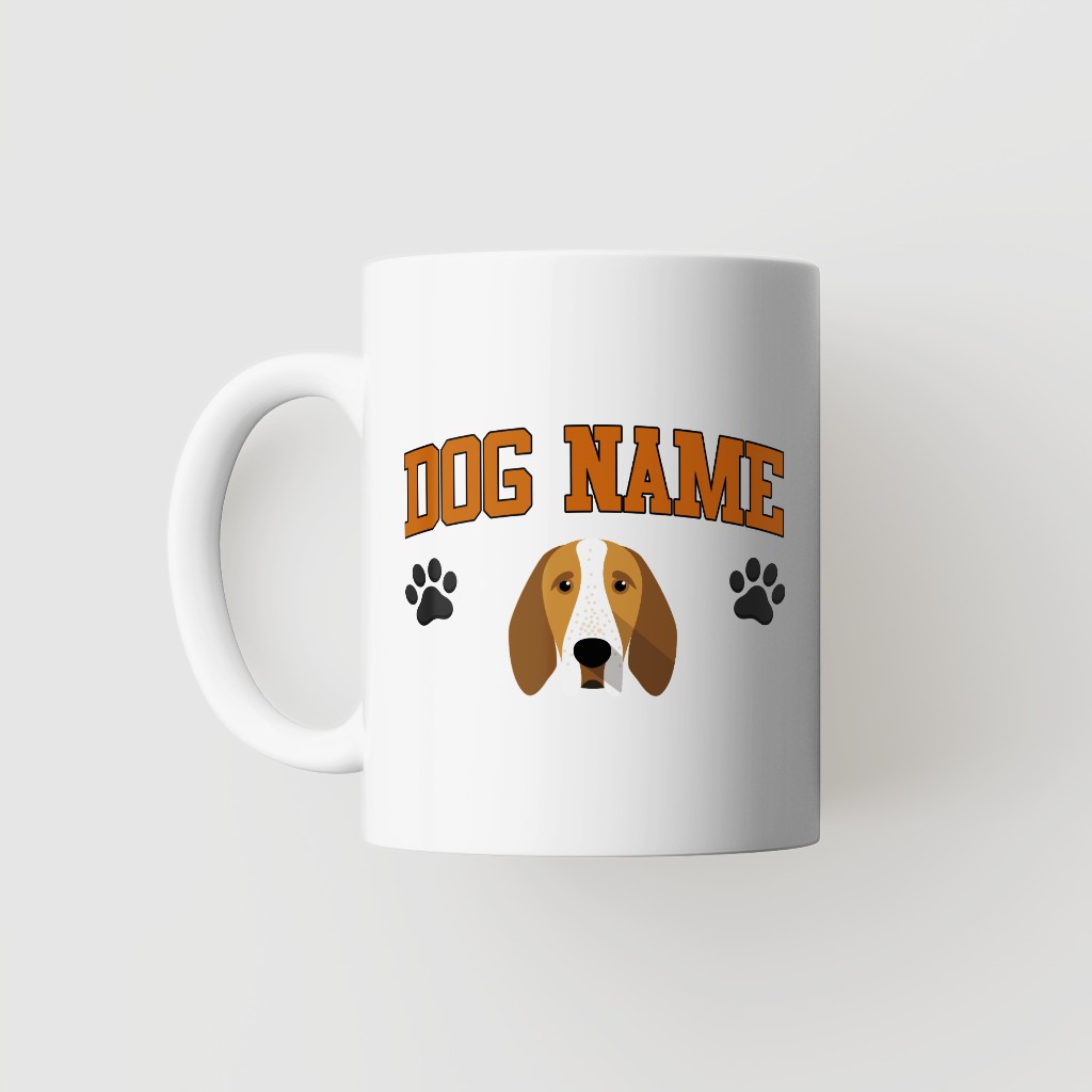 Campus Paws: Personalized {breedFullName} Mug