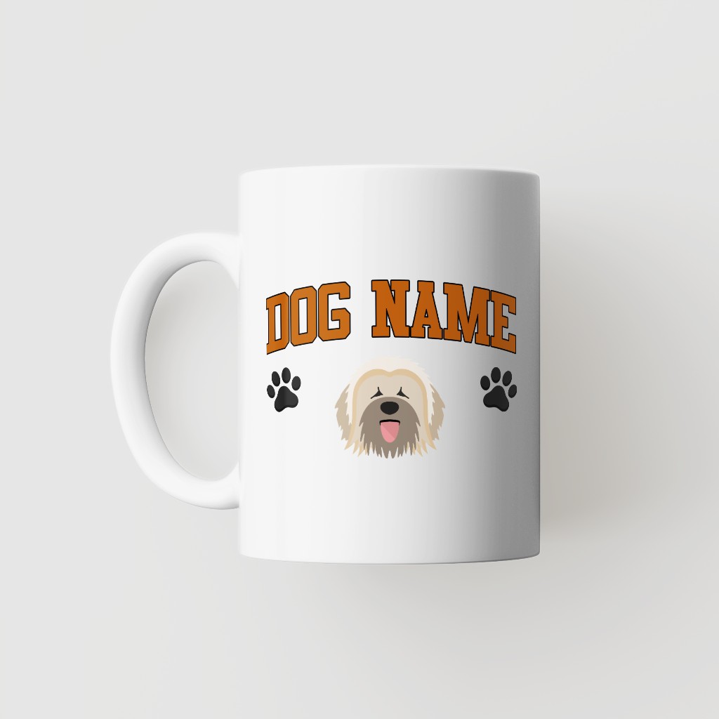 Campus Paws: Personalized {breedFullName} Mug