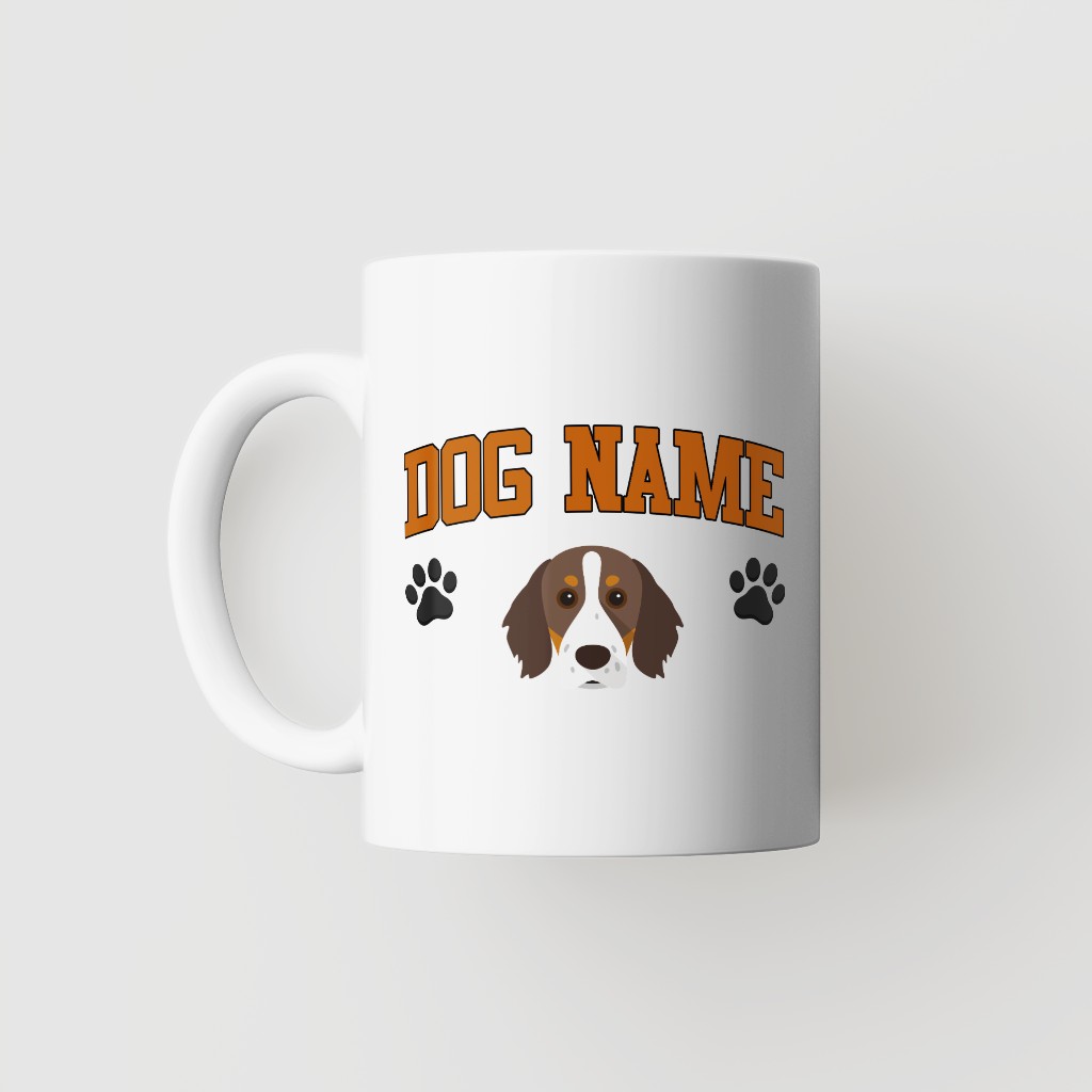 Campus Paws: Personalized {breedFullName} Mug