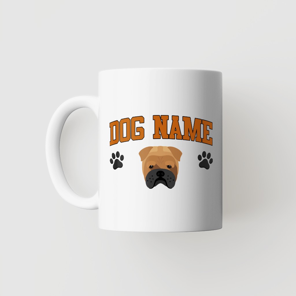 Campus Paws: Personalized {breedFullName} Mug