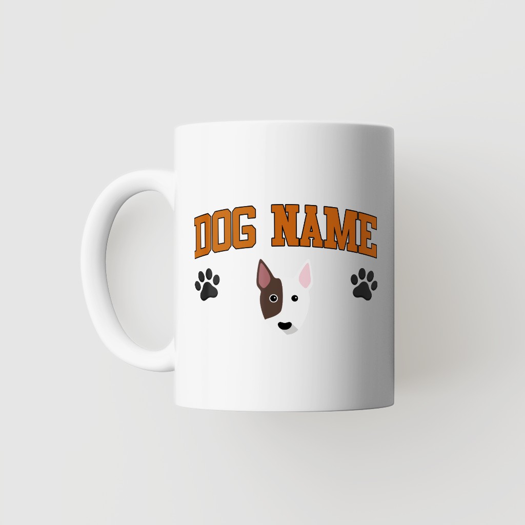 Campus Paws: Personalized {breedFullName} Mug